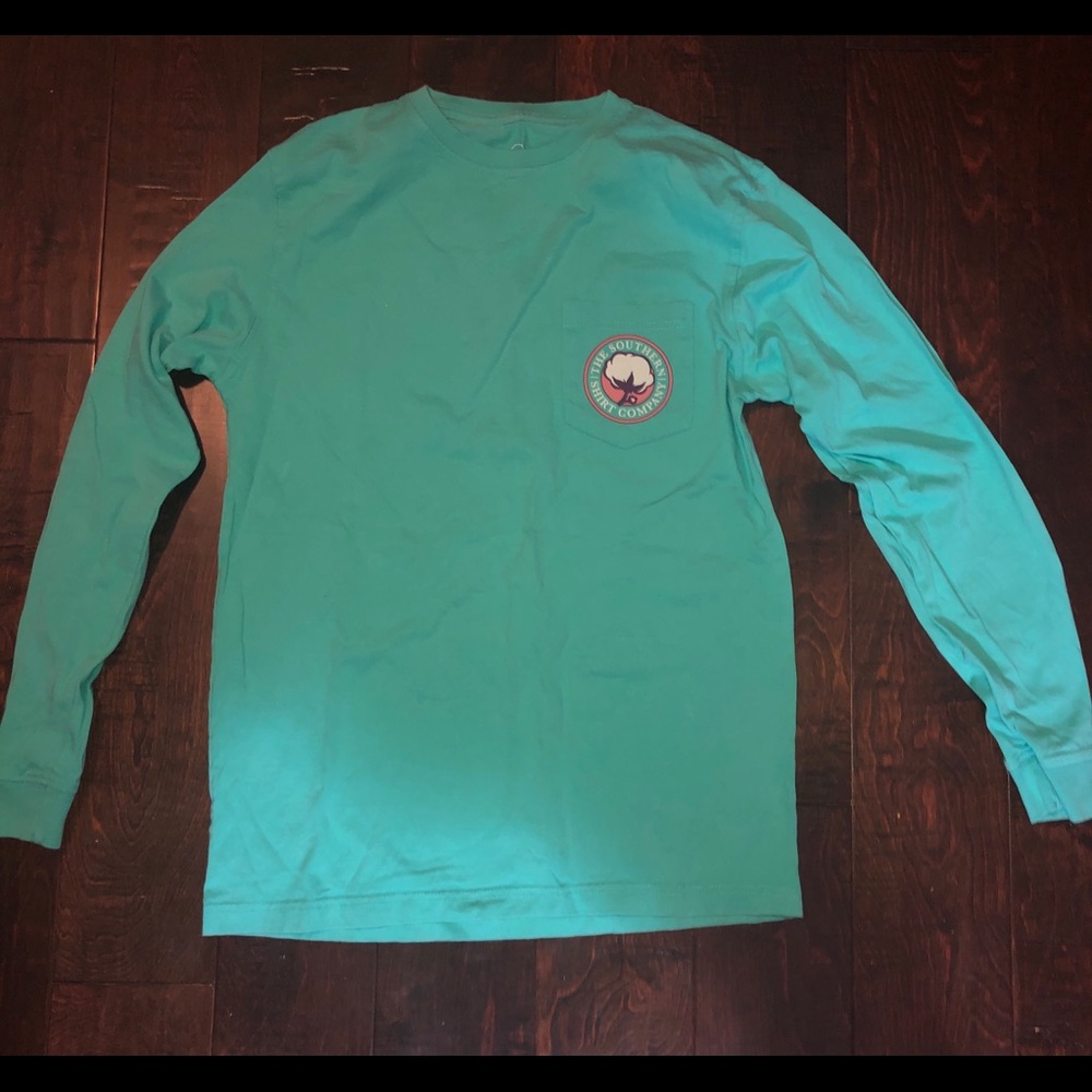 simply southern long sleeve tee